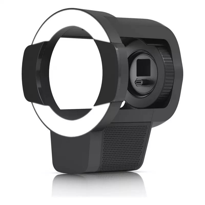 Ubiquiti UACC-AI-Pro-Enhancer AI Enhancer für UniFi Protect AI Professional Kamera, Infrarot-Strahler, Flutlicht, Radar, Lautsprecher, IPX5