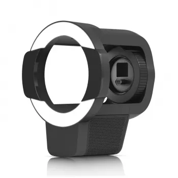 Ubiquiti UACC-AI-Pro-Enhancer AI Enhancer für UniFi Protect AI Professional Kamera, Infrarot-Strahler, Flutlicht, Radar, Lautsprecher, IPX5