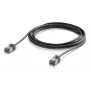 UBIQUITI UACC-CABLE-PATCH-OUTDOOR-C6A-3M-BK Ultra-dünnes geschirmtes Cat6a Patchkabel für den Außenbereich (3 m, Schwarz)