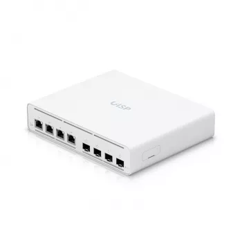 Ubiquiti UISP-S-PLUS-EU 8-Port 2,5GbE PoE++ Switch mit 10G SFP+ Uplink, 200W Budget