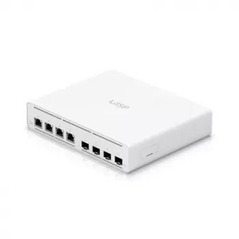 Ubiquiti UISP-S-PLUS-EU 8-Port 2,5GbE PoE++ Switch mit 10G SFP+ Uplink, 200W Budget