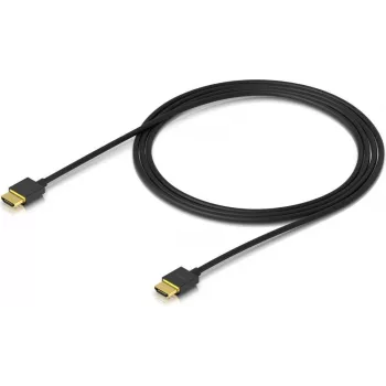 Ubiquiti Ultra-thin High-Speed HDMI Cable 2m (UACC-CABLE-UHS-2M) - 8K, 48Gbps, Schwarz
