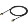 Ubiquiti Ultra-thin High-Speed HDMI Cable 2m (UACC-CABLE-UHS-2M) - 8K, 48Gbps, Schwarz
