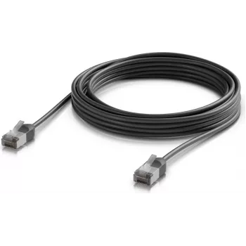 Ubiquiti Ultra-Dünnes Robustes Abgeschirmtes USB-C auf DisplayPort 1.4 Kabel 1,8m Schwarz