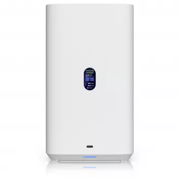 Ubiquiti UNAS-4-W 4-Bay NAS Server, Weiß, 4GB RAM, 2.5GbE, 10GbE