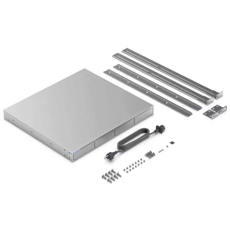 Ubiquiti UNAS-Pro-4 1U Rackmount 4-Bay NAS mit 10GbE SFP+