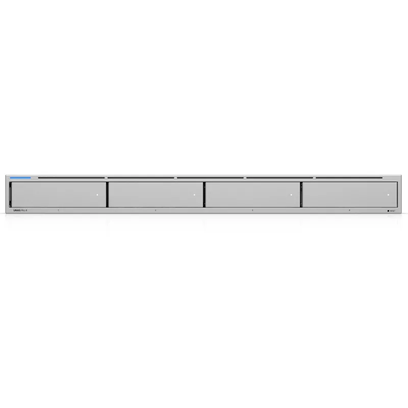 Ubiquiti UNAS-Pro-4 1U Rackmount 4-Bay NAS mit 10GbE SFP+