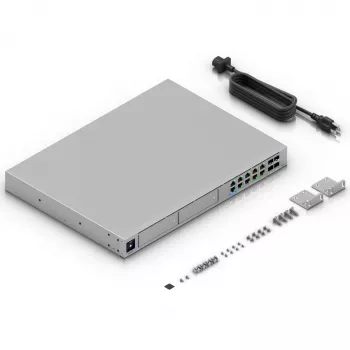 Ubiquiti UniFi Dream Machine Beast – 25 Gbps IPS/IDS, 7500+ Clients, 1U Rackmount Cloud Gateway