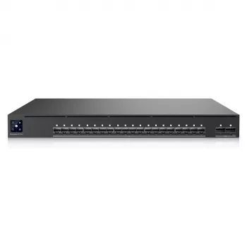Ubiquiti UniFi EAV-Fiber 22-Port Fully Managed Layer 3 10G/100G Aggregation Switch
