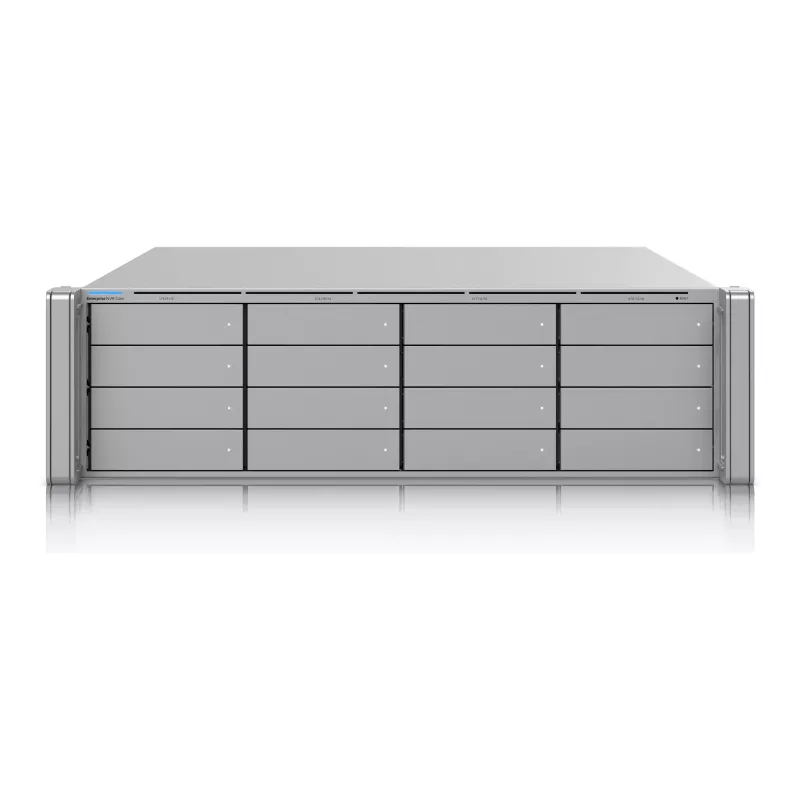 Ubiquiti UniFi Enterprise NVR Core ENVR-Core – 1U Rackmount-NVR mit 2x 10GbE, 32GB RAM, 2 Einschüben