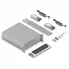 Ubiquiti UniFi Enterprise NVR Core ENVR-Core – 1U Rackmount-NVR mit 2x 10GbE, 32GB RAM, 2 Einschüben