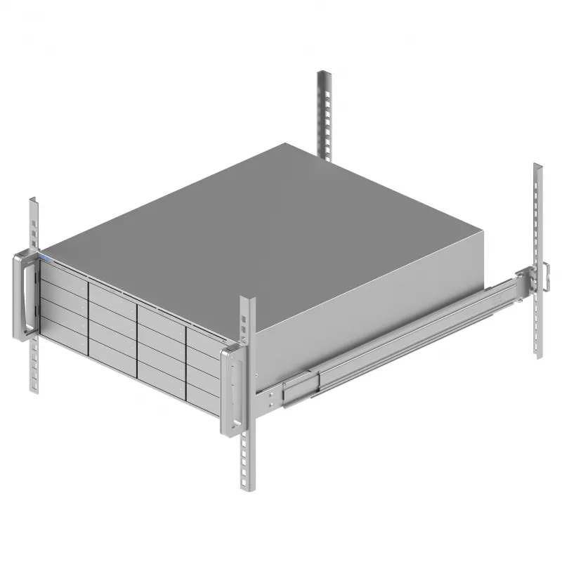 Ubiquiti UniFi Enterprise NVR Core ENVR-Core – 1U Rackmount-NVR mit 2x 10GbE, 32GB RAM, 2 Einschüben