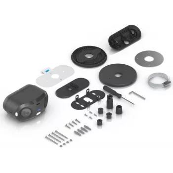 Ubiquiti UniFi G6 180 4K UHD Dual-Sensor PoE Kamera (Schwarz)