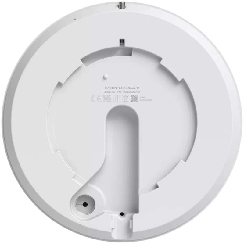 Ubiquiti UniFi G6 Pro Dome Netzwerk-Überwachungskamera - Dome - Manipulationsgeschützt / Wetterschutz - Farbe (Tag&Nacht)