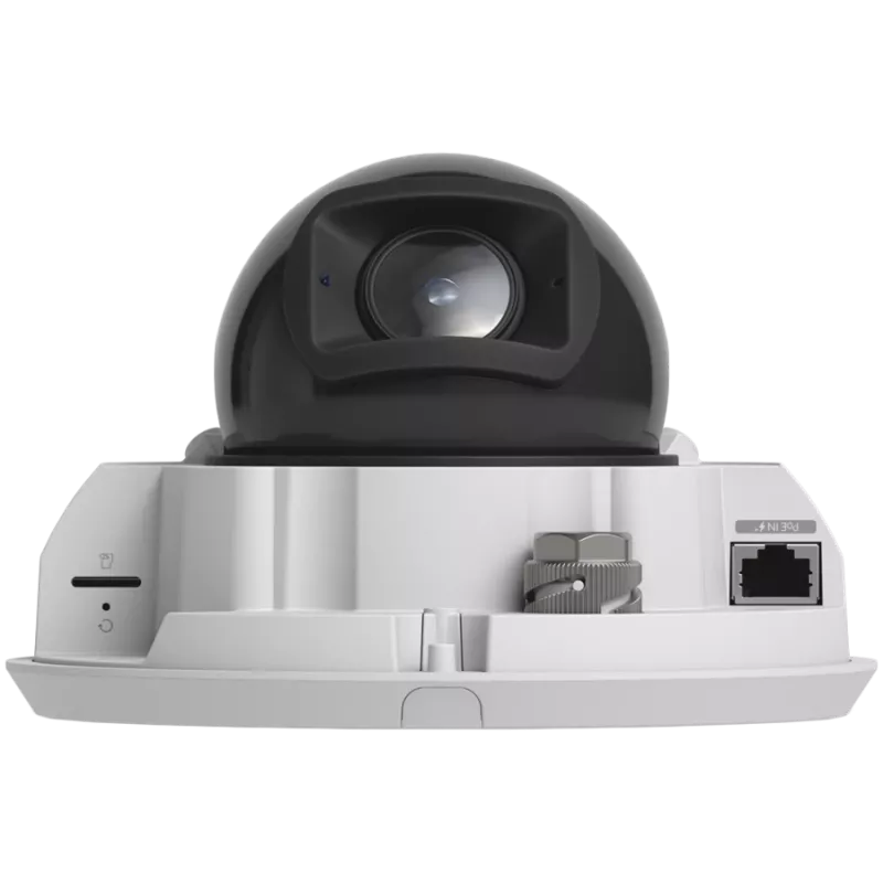 Ubiquiti UniFi G6 Pro Dome Netzwerk-Überwachungskamera - Dome - Manipulationsgeschützt / Wetterschutz - Farbe (Tag&Nacht)