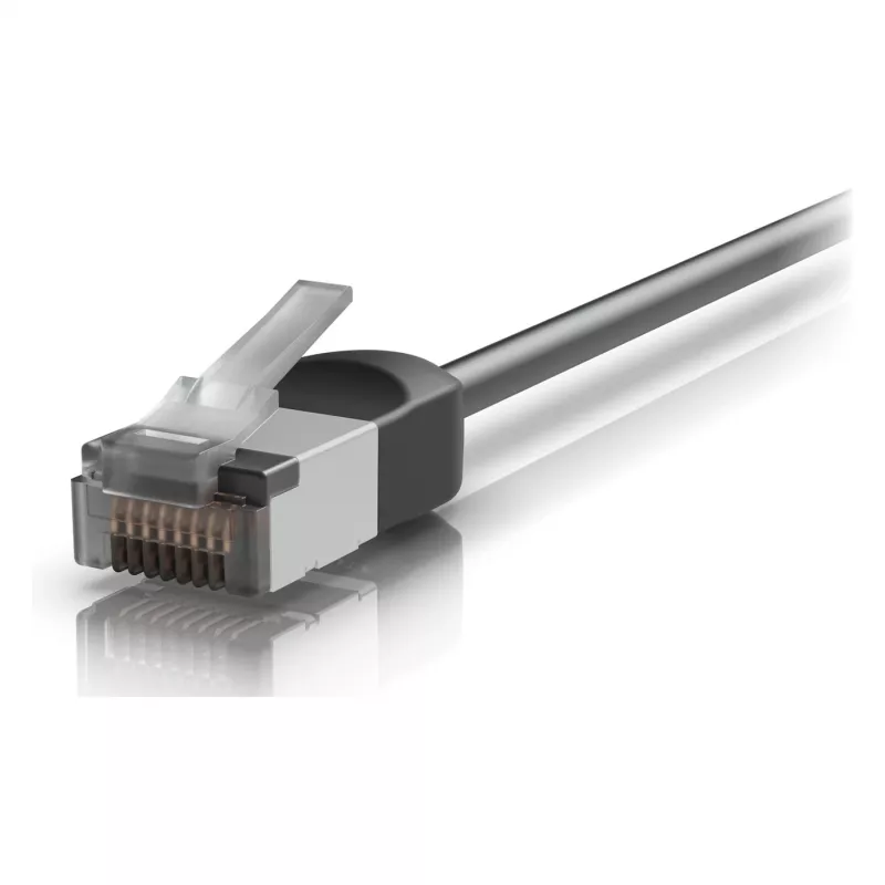 Ubiquiti UniFi Outdoor Cat6A Patchkabel 12m Schwarz UACC-Cable-Patch-Outdoor-C6A-12M-BK