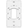 Ubiquiti UniFi Protect G4 Doorbell Lite Unterputzdosen-Montageplatte, Weiß (UACC-DBL-GB-PLATE-W)