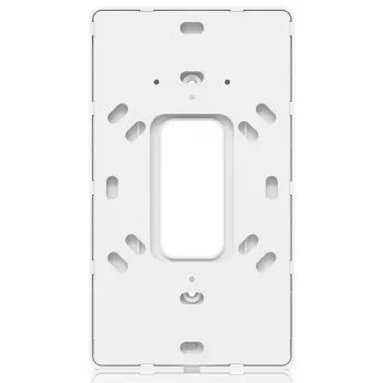 Ubiquiti UniFi Protect G4 Doorbell Lite Unterputzdosen-Montageplatte, Weiß (UACC-DBL-GB-PLATE-W)