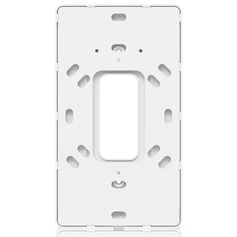 Ubiquiti UniFi Protect G4 Doorbell Lite Unterputzdosen-Montageplatte, Weiß (UACC-DBL-GB-PLATE-W)