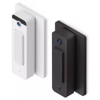 Ubiquiti UniFi Protect G4 Doorbell Lite Unterputzdosen-Montageplatte, Weiß (UACC-DBL-GB-PLATE-W)