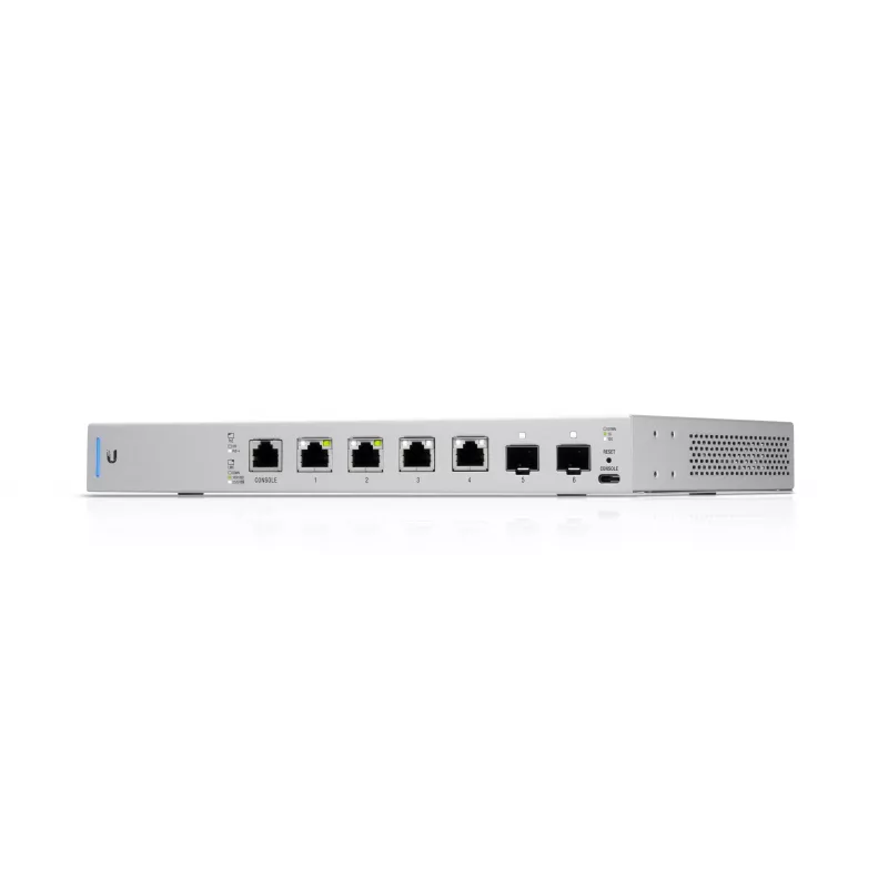 Ubiquiti UniFi Switch US-XG-6POE - Managed Switch - 4 x 100/1000/2.5G/5G/10GBase-T (PoE++)
