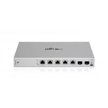Ubiquiti UniFi Switch US-XG-6POE - Managed Switch - 4 x 100/1000/2.5G/5G/10GBase-T (PoE++)