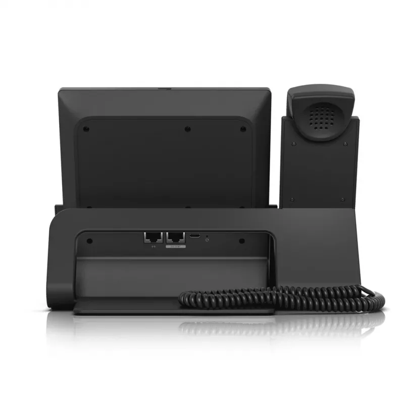 Ubiquiti UniFi Talk UTP-G3-Touch-Enterprise VoIP-Touchscreen-Tischtelefon, Schwarz, Wi-Fi