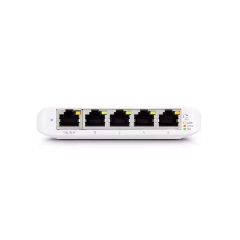 Ubiquiti UniFi USW Flex Mini 5-Port Managed Gigabit PoE Switch Weiß
