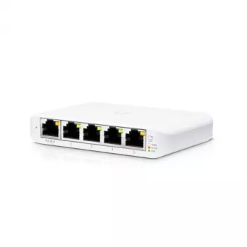 Ubiquiti UniFi USW Flex Mini 5-Port Managed Gigabit PoE Switch Weiß