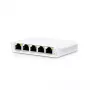Ubiquiti UniFi USW Flex Mini 5-Port Managed Gigabit PoE Switch Weiß