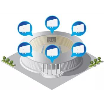 Ubiquiti UniFi WiFi BaseStation XG Access Point UWB-XG