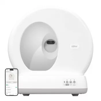 UBPet UCAT C10 Pro Intelligente Selbstreinigende Katzenklobox mit Kamera