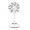 UFESA SENDAI Standventilator - 40 cm, 14 Flügel, Fernbedienung, 24 W, 12 Stufen, 15 h Timer, Schwarz