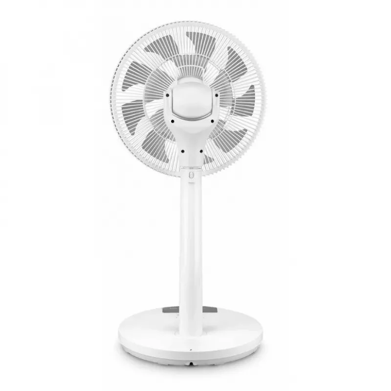 UFESA SENDAI Standventilator - 40 cm, 14 Flügel, Fernbedienung, 24 W, 12 Stufen, 15 h Timer, Schwarz