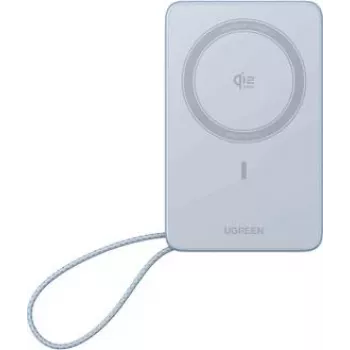 UGREEN 10000 mAh Magnetische Powerbank 25W Qi2 Grau, Universal (65958)