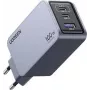 UGREEN 100W GaN Tech Nexode Pro Schnellladegerät, 1x USB-A & 2x USB-C, Space Grey (15203)