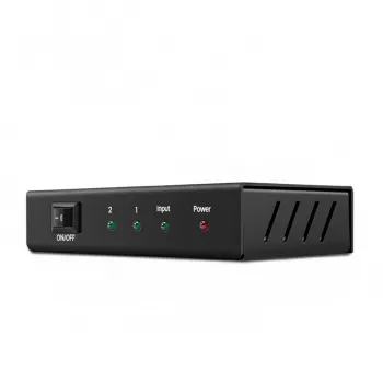 UGREEN 1x2 HDMI Splitter 4K 30Hz 3D – Schwarz