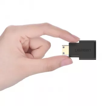 UGREEN 20101-20101 Mini-HDMI-auf-HDMI-Adapter - Schwarz