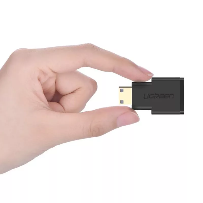 UGREEN 20101-20101 Mini-HDMI-auf-HDMI-Adapter - Schwarz
