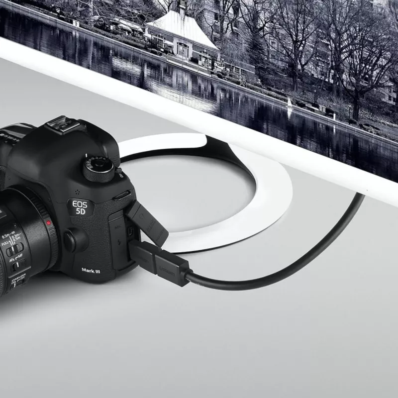UGREEN 20101-20101 Mini-HDMI-auf-HDMI-Adapter - Schwarz