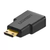 UGREEN 20101-20101 Mini-HDMI-auf-HDMI-Adapter - Schwarz