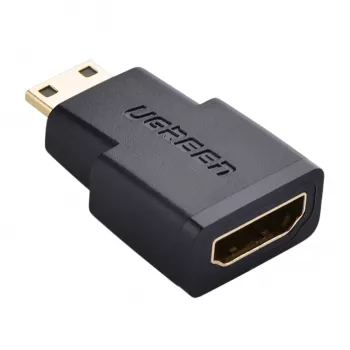 UGREEN 20101-20101 Mini-HDMI-auf-HDMI-Adapter - Schwarz