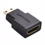 UGREEN 20101-20101 Mini-HDMI-auf-HDMI-Adapter - Schwarz