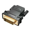UGREEN 20124-20124 DVI (24+1) Stecker auf HDMI Buchse Adapter - Schwarz