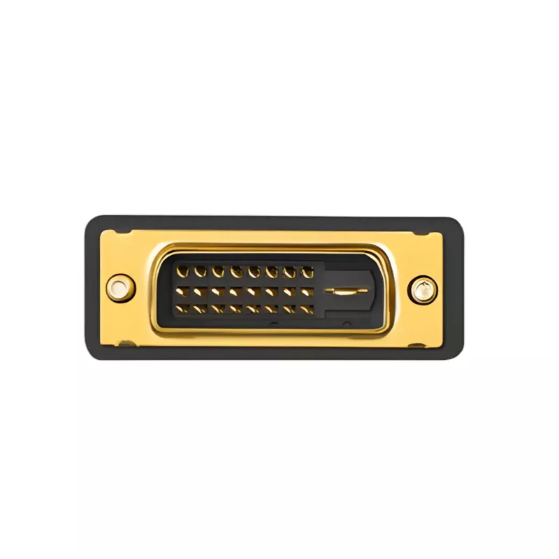 UGREEN 20124-20124 DVI (24+1) Stecker auf HDMI Buchse Adapter - Schwarz