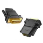 UGREEN 20124-20124 DVI (24+1) Stecker auf HDMI Buchse Adapter - Schwarz