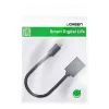 UGREEN 20134-20134 Micro-HDMI-Stecker auf HDMI-Buchse Adapter - Schwarz