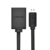 UGREEN 20134-20134 Micro-HDMI-Stecker auf HDMI-Buchse Adapter - Schwarz