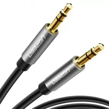 UGREEN 3.5mm AUX Audiokabel 3m Schwarz