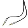 UGREEN 3,5-mm-Aux-Kabel 1,5 m Schwarz Goldbeschichtetes Stereo-Audiokabel Klinke auf Klinke